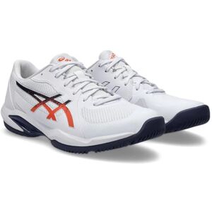 ASICS Men's Solution Swift FF 2 Sneaker, White Nova Orange, 10.5 UK ASICS Men's Solution Swift FF 2 Sneaker, White Nova Orange, 10.5 UK