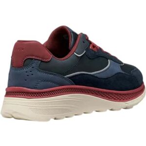 Geox Men U Spherica Actif X1 Sneaker, Blue, 7 UK Geox Men U Spherica Actif X1 Sneaker, Blue, 7 UK