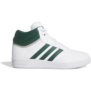 adidas Unisex Hoops 4.0 MID Shoes, FTWR White/Collegiate Green/Grey Two, 7 UK adidas Unisex Hoops 4.0 MID Shoes, FTWR White/Collegiate Green/Grey Two, 7 UK
