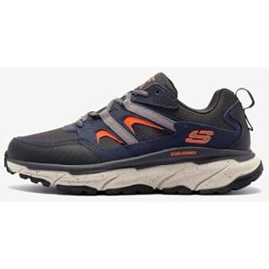 Skechers Men's D'LUX Journey Hiking Shoe, Navy, 9 UK Skechers Men's D'LUX Journey Hiking Shoe, Navy, 9 UK