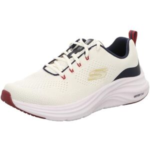 Skechers Men's Vapor Foam Trainers, White Mesh/Synthetic/Navy Red Trim, 13 UK Skechers Men's Vapor Foam Trainers, White Mesh/Synthetic/Navy Red Trim, 13 UK