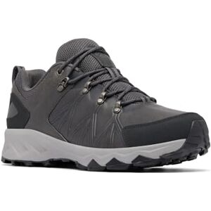 Columbia Men's Peakfreak 2 Outdry Leather waterproof low rise hiking shoes, Grey (Ti Grey Steel x Dark Grey), 14 UK Columbia Men's Peakfreak 2 Outdry Leather waterproof low rise hiking shoes, Grey (Ti Grey Steel x Dark Grey), 14 UK
