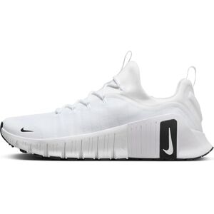 Nike Men's Free Metcon 6 Workout Shoes, White/Black/White, 8 Nike Men's Free Metcon 6 Workout Shoes, White/Black/White, 8