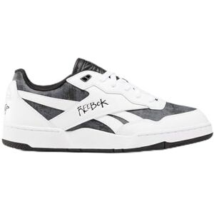 Reebok Unisex Adult BB 4000 II FTWWHT/CBLACK/FTWWHT 4.5 Reebok Unisex Adult BB 4000 II FTWWHT/CBLACK/FTWWHT 4.5