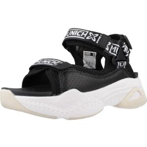Munich AREIA, Unisex Adult Trainers, Black, 40 EU, Black/White, 8 UK Munich AREIA, Unisex Adult Trainers, Black, 40 EU, Black/White, 8 UK