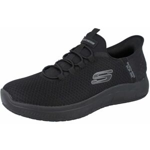 Skechers Men's Summit SR Sip In's Black Size 47.5 (UK 12) Skechers Men's Summit SR Sip In's Black Size 47.5 (UK 12)