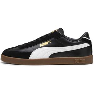 Puma Unisex Club II ERA Sneaker, Black White Gold, 13 UK Puma Unisex Club II ERA Sneaker, Black White Gold, 13 UK