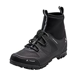 VAUDE TVL Pavei Mid Winter STX, Cycling Shoe, Black, VAUDE TVL Pavei Mid Winter STX, Cycling Shoe, Black,