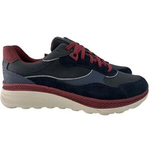 Geox Men's U SPHERICA ACTIF X1 Trainers, Blue, 39 EU, Blue, 6 UK Geox Men's U SPHERICA ACTIF X1 Trainers, Blue, 39 EU, Blue, 6 UK