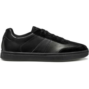 Geox Men's U BALTMOORE Trainers, Black, 43 EU, Black, 9 UK Geox Men's U BALTMOORE Trainers, Black, 43 EU, Black, 9 UK