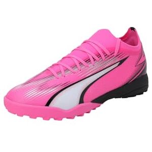 Puma Men Ultra Match Tt Soccer Shoes, Poison Pink- White- Black, 11.5 UK Puma Men Ultra Match Tt Soccer Shoes, Poison Pink- White- Black, 11.5 UK