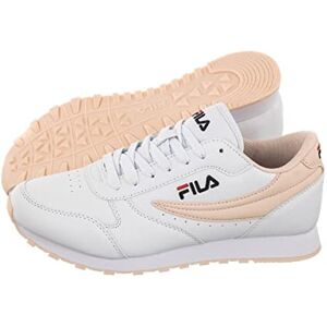 Fila Women's Orbit wmn Sneaker, White-Brook Green, 5.5 UK Fila Women's Orbit wmn Sneaker, White-Brook Green, 5.5 UK