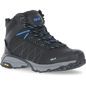 Trespass Men's RHYTHMICII High Rise Hiking Shoes, Black (Black Blk), 8 UK Trespass Men's RHYTHMICII High Rise Hiking Shoes, Black (Black Blk), 8 UK