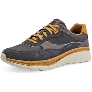 Geox Men U Spherica Actif X1 Sneaker, Gray, 9 UK Geox Men U Spherica Actif X1 Sneaker, Gray, 9 UK