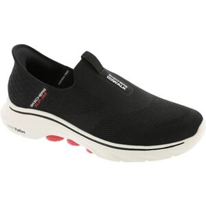 Skechers Men's Go Walk 7 Easy On 2 Sneaker, Black and White Textile/Synthetic, 10.5 UK Skechers Men's Go Walk 7 Easy On 2 Sneaker, Black and White Textile/Synthetic, 10.5 UK