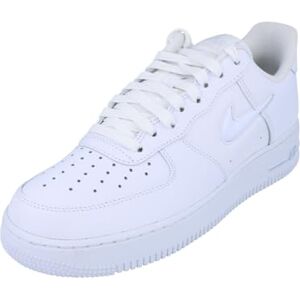 Nike Mens Air Force 1 Sneaker, White Dk Smoke Grey, 5 UK Nike Mens Air Force 1 Sneaker, White Dk Smoke Grey, 5 UK