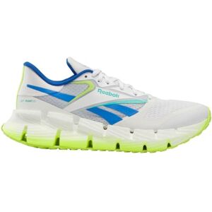 Reebok FLOATZIG 1 FOOTWEARWHITE/Digital Lime/Kinetic Blue Male Running Shoes Reebok FLOATZIG 1 FOOTWEARWHITE/Digital Lime/Kinetic Blue Male Running Shoes