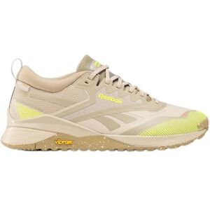Reebok Nano X4 Adventure Beige/Mushroom/Digital Lime Unisex Training Shoes Reebok Nano X4 Adventure Beige/Mushroom/Digital Lime Unisex Training Shoes