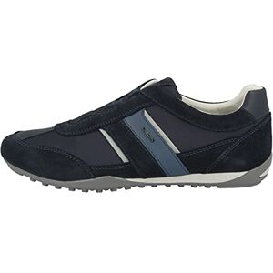 Geox Men's U Wells Sneakers, Navy, 10.5 UK Geox Men's U Wells Sneakers, Navy, 10.5 UK