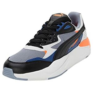 Puma Men's X-RAY Speed Sneaker, Filtered ASH Black-Feather Gray-Ultra Orange, 6 UK Puma Men's X-RAY Speed Sneaker, Filtered ASH Black-Feather Gray-Ultra Orange, 6 UK