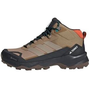 adidas Men's Terrex Skychaser AX5 Mid Gore-TEX Hiking Shoes, Cardboard/Blanch Cargo/semi Impact Orange, 8.5 UK adidas Men's Terrex Skychaser AX5 Mid Gore-TEX Hiking Shoes, Cardboard/Blanch Cargo/semi Impact Orange, 8.5 UK