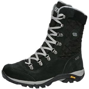 Brütting Women's Fenella Snow Boots, Black Grey, 7 UK Brütting Women's Fenella Snow Boots, Black Grey, 7 UK