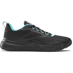 Reebok Male Adult NFX Trainer CBLACK/BOLCYA/LASPIN 8 Reebok Male Adult NFX Trainer CBLACK/BOLCYA/LASPIN 8
