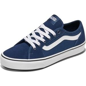Vans Men's Filmore Decon Sneaker, Suede Canvas Dress Blues White, 6 UK Vans Men's Filmore Decon Sneaker, Suede Canvas Dress Blues White, 6 UK