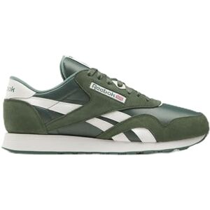 Reebok Classic Nylon Escape Green/Escape Green/Chalk Male Running Shoes Reebok Classic Nylon Escape Green/Escape Green/Chalk Male Running Shoes