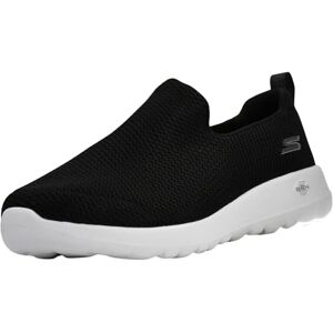 Skechers Men's Go Max-Athletic Air Mesh Slip on Walking Shoe Sneaker, Black/White, 8.5 UK Skechers Men's Go Max-Athletic Air Mesh Slip on Walking Shoe Sneaker, Black/White, 8.5 UK