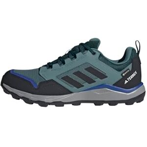 adidas Men's Tracerocker 2.0 Gore-tex Trail Running Shoes Trail Running Shoes, Preloved Teal Core Black Semi Lucid Blue, 6 UK adidas Men's Tracerocker 2.0 Gore-tex Trail Running Shoes Trail Running Shoes, Preloved Teal Core Black Semi Lucid Blue, 6 UK