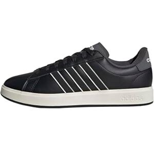 adidas Men's Grand Court 2.0 Shoes, core Black/core Black/Off White, 6.5 UK adidas Men's Grand Court 2.0 Shoes, core Black/core Black/Off White, 6.5 UK