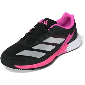 adidas Men's Defiant Speed 2 Tennis Shoes, core Black/Silver met./core Black, 10 UK adidas Men's Defiant Speed 2 Tennis Shoes, core Black/Silver met./core Black, 10 UK