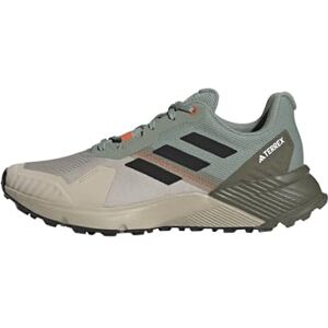 adidas Men's Terrex Soulstride Trail Running Shoes, Silver Green/core Black/semi Impact Orange, 8 UK adidas Men's Terrex Soulstride Trail Running Shoes, Silver Green/core Black/semi Impact Orange, 8 UK