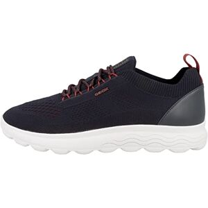 Geox Mens U Spherica Sneakers, Navy, 11 UK Geox Mens U Spherica Sneakers, Navy, 11 UK