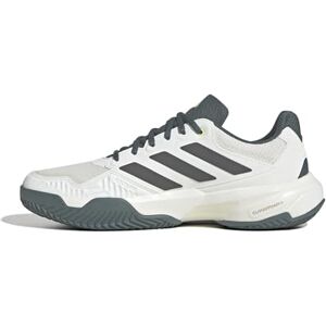 adidas Men's CourtJam Control 3 Clay Tennis Shoes, White/core Black/Aurora Ivy, 13.5 UK adidas Men's CourtJam Control 3 Clay Tennis Shoes, White/core Black/Aurora Ivy, 13.5 UK