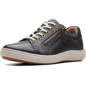 Clarks Womens Nalle Lace Sneaker, Black, 5.5 UK Clarks Womens Nalle Lace Sneaker, Black, 5.5 UK