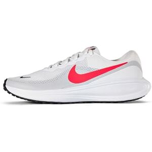 Nike Men's Revolution 8 Sneaker, White Bright Crimson Pure Platinum Black, 9.5 UK Nike Men's Revolution 8 Sneaker, White Bright Crimson Pure Platinum Black, 9.5 UK