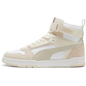 Puma Unisex RBD Game SD Sneaker, White-Desert DUST-Alpine Snow, 5 UK Puma Unisex RBD Game SD Sneaker, White-Desert DUST-Alpine Snow, 5 UK