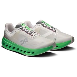 ON Cloudsurfer Next Men Lowtop Performance Sports Green Grey - Running Shoes ON Cloudsurfer Next Men Lowtop Performance Sports Green Grey - Running Shoes