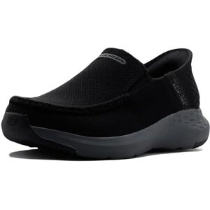 Skechers Men's Parson Ralven Slip-On, Black Mesh, 6.5 UK Skechers Men's Parson Ralven Slip-On, Black Mesh, 6.5 UK