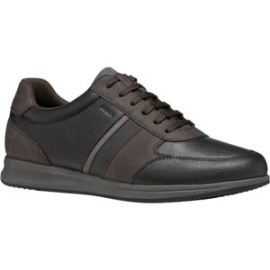 Geox Men's U Avery Trainers, Brown, 45 EU, Brown, 10.5 UK Geox Men's U Avery Trainers, Brown, 45 EU, Brown, 10.5 UK