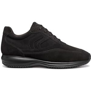Geox Men's Uomo Happy A Sneaker, Dk Coffee, 10.5 UK Geox Men's Uomo Happy A Sneaker, Dk Coffee, 10.5 UK