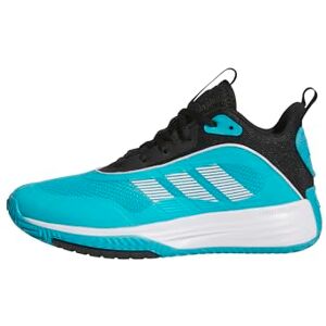 adidas Men's OWNTHEGAME 3.0 Shoes Basketball, Lucid Cyan/FTWR White/core Black, 7.5 UK adidas Men's OWNTHEGAME 3.0 Shoes Basketball, Lucid Cyan/FTWR White/core Black, 7.5 UK