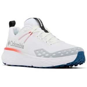 Columbia Men's Konos TRS, Low Rise Trekking and Hiking Shoes, White/Poppy Red, 8.5 Columbia Men's Konos TRS, Low Rise Trekking and Hiking Shoes, White/Poppy Red, 8.5