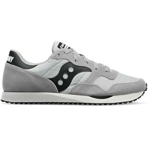 Saucony Men's DXN Trainer Sneaker, Grey, 8 UK Saucony Men's DXN Trainer Sneaker, Grey, 8 UK