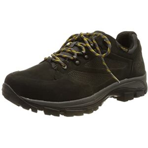 Jack Wolfskin Men's Rebellion Texapore Low M Walking Shoe, Phantom/Burly Yellow XT, 7.5 UK Jack Wolfskin Men's Rebellion Texapore Low M Walking Shoe, Phantom/Burly Yellow XT, 7.5 UK
