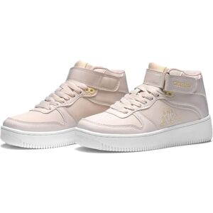 Kappa Men's Logo Maserta Md V Gymnastics Shoe, Pink Pastel Yellow, 6 UK Kappa Men's Logo Maserta Md V Gymnastics Shoe, Pink Pastel Yellow, 6 UK