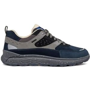 Geox Men's U Spherica 4x4 B ABX Sneaker, Navy Dark Grey, 9 UK Geox Men's U Spherica 4x4 B ABX Sneaker, Navy Dark Grey, 9 UK