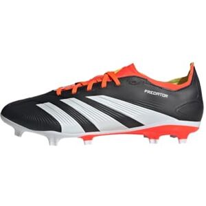 adidas Unisex Predator League Firm Ground Football Boots, Core Black/Cloud White/Solar Red, 12 UK adidas Unisex Predator League Firm Ground Football Boots, Core Black/Cloud White/Solar Red, 12 UK